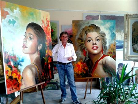 Maurizio Rinaudo MOSTRA Color Art Show GSA Villa Casalegno Via al Borgo,2 PIANEZZA (TO)