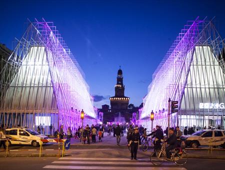 L'arte e il Tempo Milano Padiglione EXPO GATE