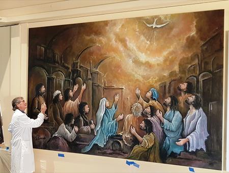 Corso di pittura nella biblioteca comunale del comune di Osasco (TO). Svolgimento lezioni tutti i martedì pomeriggio non festivi, con decorrenza dal 13 gennaio al 7 di aprile 2026. Il corso è abbinato al corso di pittura dell'UNI TRE di Bricherasio.