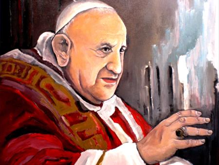 Le opere di Maurizio RINAUDO al CHIOSTRO del BRAMANTE